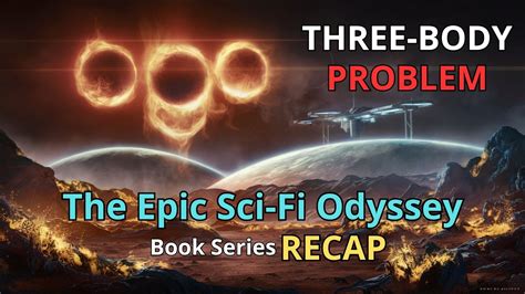 The 3 Body Problem Trilogy Sci Fi Story Recap Remembrance Of Earth S