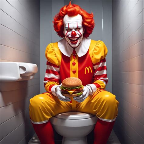 Ronald Mcdonald Ai Generated Artwork Nightcafe Creator