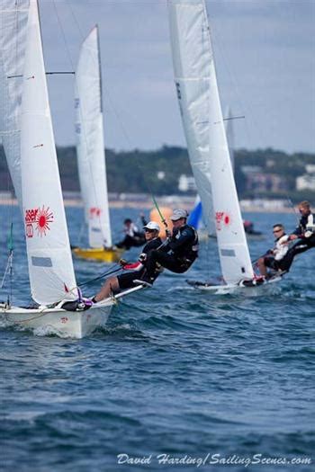 Laser 4000 National Championships At Parkstone Yacht Club