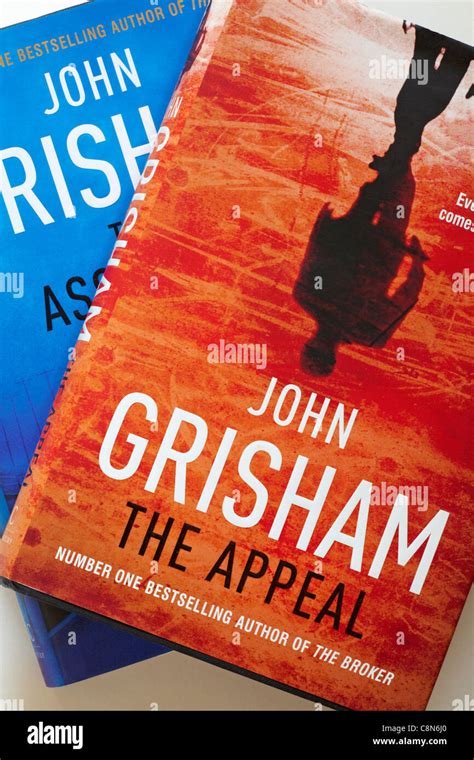 The appeal book by john grisham hi-res stock photography and images - Alamy