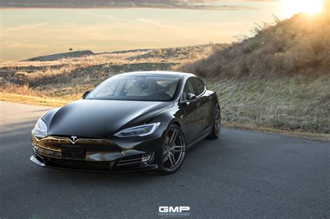 Black Ice Customized Tesla Model S Carid Gallery