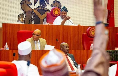 Senate To Suspend Plenary For Weeks To Review Budget The