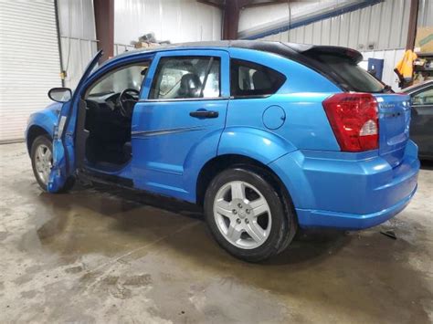 2008 Dodge Caliber Sxt Photos Pa Pittsburgh West Repairable Salvage Car Auction On Wed