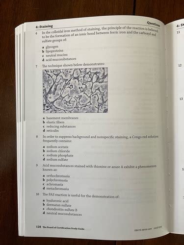 Boc Staining Flashcards Quizlet