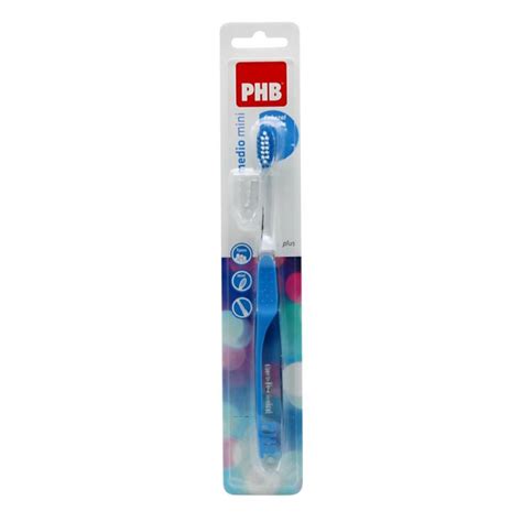 Cepillo Dental Adulto Phb Plus Mini Medio