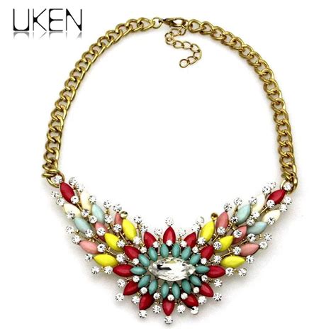 Buy Uken Brand Shourouk Jewelry Fashion Multicolor