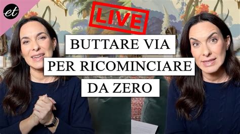 BUTTARE VIA LE COSE INUTILI PER FARE SPAZIO IN CASA YouTube