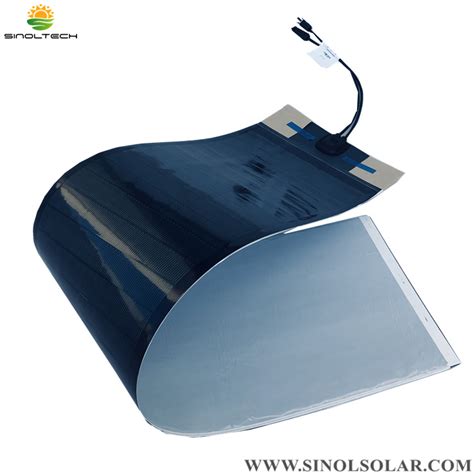 China Watt Cigs Flexible Solar Pv Module For Bus Stop Roof Flex Nc