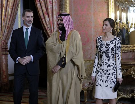 Así Es El Príncipe Heredero De Arabia Saudí Con El Que Felipe Vi Y La