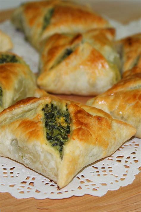 Spinach Puff Pastry Puff Pastry Dough Puff Pastry Recipes