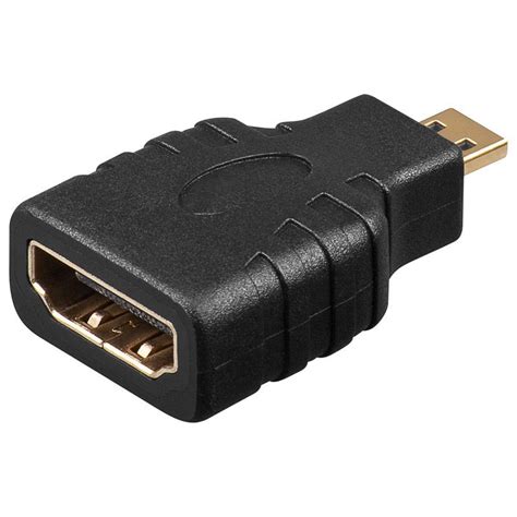 Adaptador Hdmi Micro Hdmi Goobay