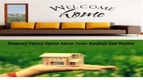 Shapoorji Pallonji Epsilon Astron Tower Kandivali East Mumbai By