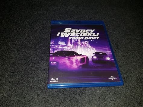 FILM PL Szybcy i wściekli Tokio Drift blu ray Grójec Kup teraz na