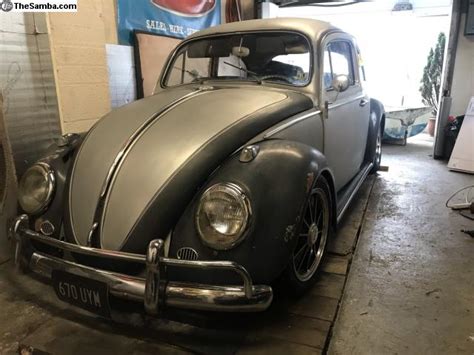 TheSamba VW Classifieds 1960 Semaphore Beetle Dry Texas Import