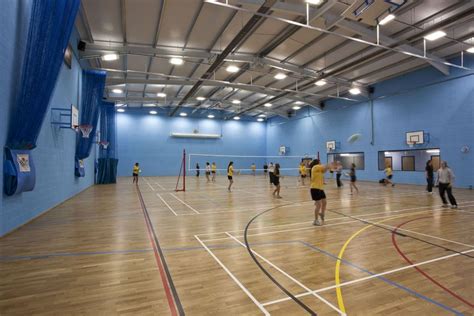 Sports Hall Parkstone Grammar School Poole