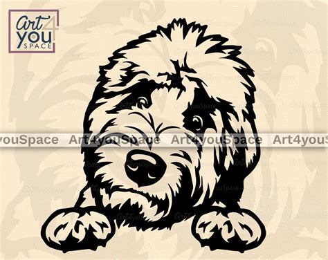 Art Collectibles Clip Art Irish Soft Coated Wheaten Terrier Svg