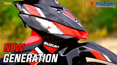 Suzuki Motor Bebek Terbaru Gesit Irit Dan Murah Banget Youtube