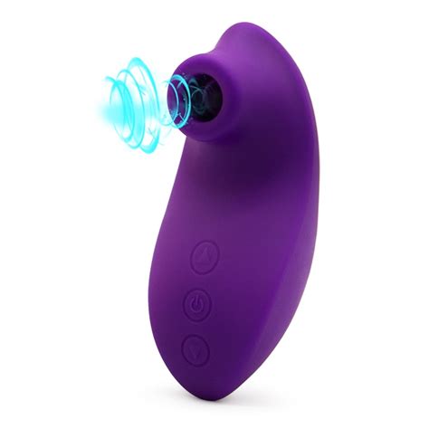 Female Vibrator Sucker With Multiple Vibration And Licking Modes