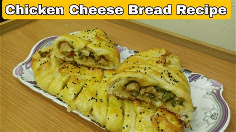 Chicken Bread Recipe Without Oven Cheese Chicken Bread Recipe By