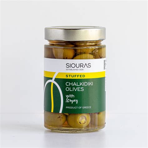 Greek Olives Stuffed with Lemon – The Mediterranean Dish