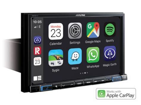 Alpine X D U Touch Screen Navigation With Tomtom Maps