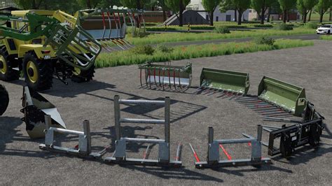 Baas Frontloader Tool Set V1 1 Fs22 Mod Farming Simulator 22 Mod