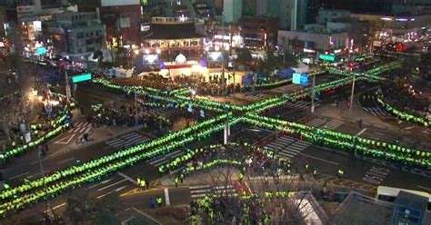 보신각 3년만에 제야의 종 행사10만명 운집 교통통제