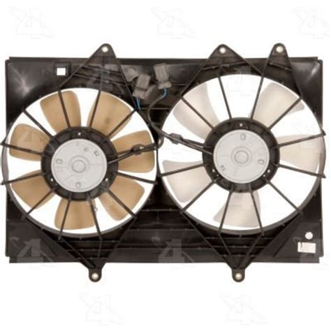 Four Seasons Radiator Fan Motor Assembly Zoro