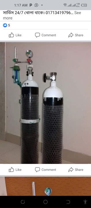 Oxygen Cylinders For Sale Also Refill Oxygen Health Nigeria