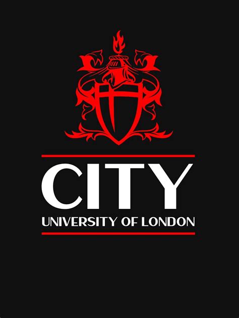 "city university london - logo" T-shirt by Darazshop | Redbubble | city ...