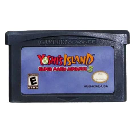 Cartucho de Jogo 32 Bit Vídeo Game GBA e NDS Super Mario Advance 3