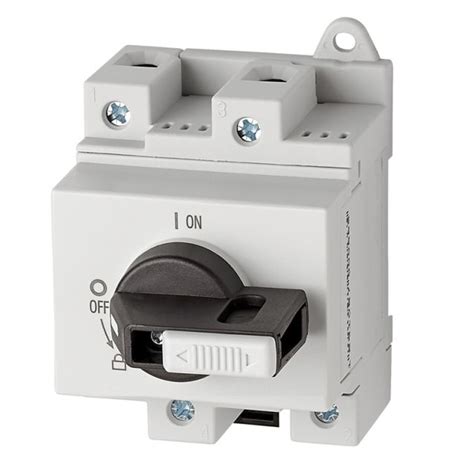 Modular Dc Disconnects Si16 Dbl 2 Industrial Control Direct