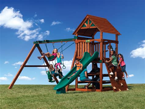 Backyard Adventures Adventure Treehouse 2 Outdoor Playsets