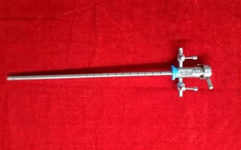 Stainless Steel Laparoscopic Cystoscopy Fr Sheath Reusable Surgical