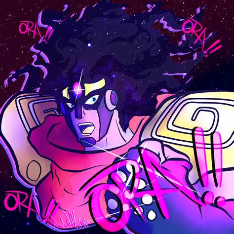 Star Platinum By Wonder Waffle On Deviantart