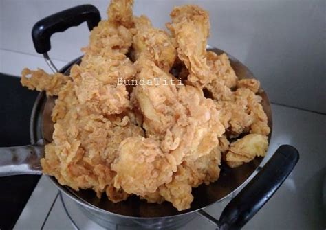 Resep 426 Ayam Krispy Ala Kfc Oleh Resep Simple Bunda Titi Cookpad