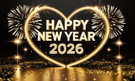 Happy New Year 2026 Images & Wishes