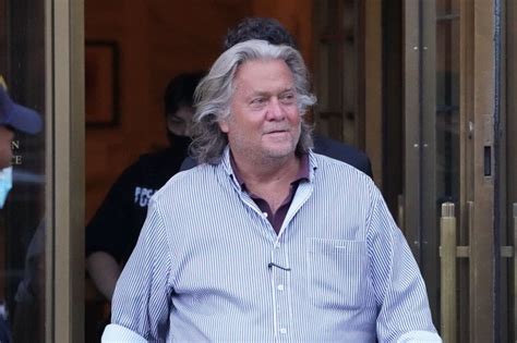 Calls For Steve Bannon To Face Criminal Charges After Executive