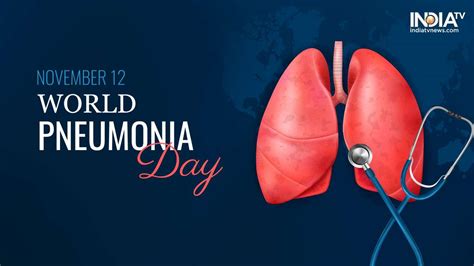 World Pneumonia Day 2022 Theme History Significance Symptoms Prevention And Other Important