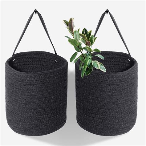 Amazon Dandat 3 Pcs Large Hanging Fruit Baskets For Kitchen