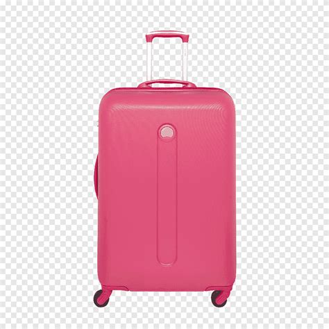 Delsey Suitcase Baggage Travel Suitcase Luggage Bags Backpack Png