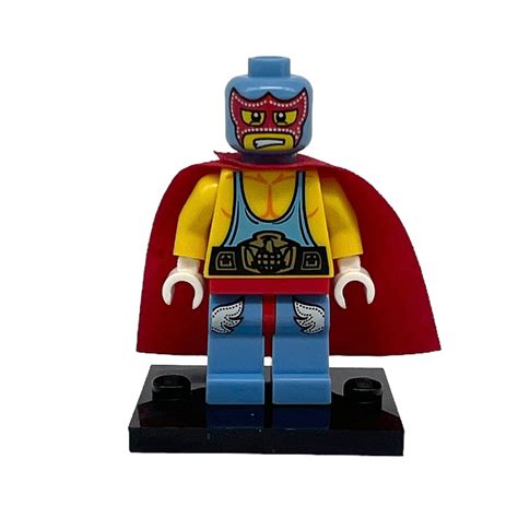 Lego Series Super Wrestler Minifigure Col010 Cw Collectables Lego