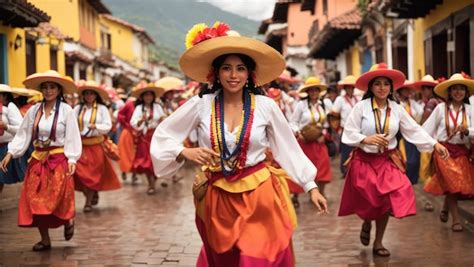 Premium AI Image | Colombia Unveiled A Tapestry of Nature Culture and Magic