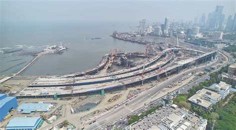 Mumbai Coastal Road Project to be partly functional in November 2023 ...