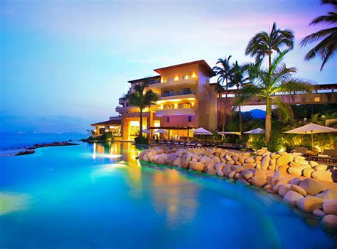 5 Hoteles En Puerto Vallarta Ideales Para El Romance