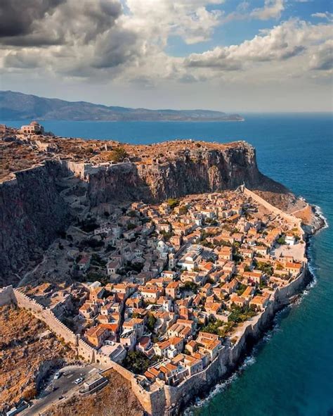 The Medieval Charm of Monemvasia, Greece - Unusual Places