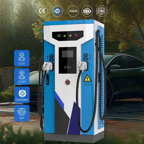 Xydf Double Plugs Gbt CCS1 CCS2 Chademo EV Charging Station 120kw EV