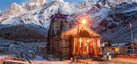 Kedarnath Badrinath Tour Do Dham Yatra Package Nights Days