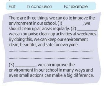 Soạn Anh 10 Unit 2 Humans And The Environment Sách mới Global