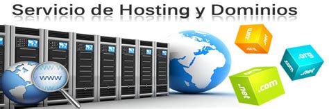 Servicio De Hosting O Alojamiento Web